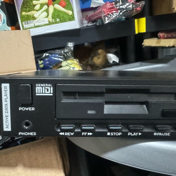 viscount VR, AR & Accessories Vintage Midi Floppy Disc Reader